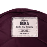 An Image of the ROKA Paddington B Crossbody in Plum.