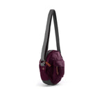 An Image of the ROKA Paddington B Crossbody in Plum.