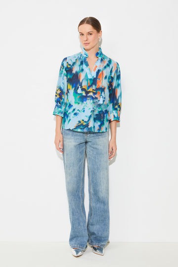 An image of the Suncoo Lassie Blouse