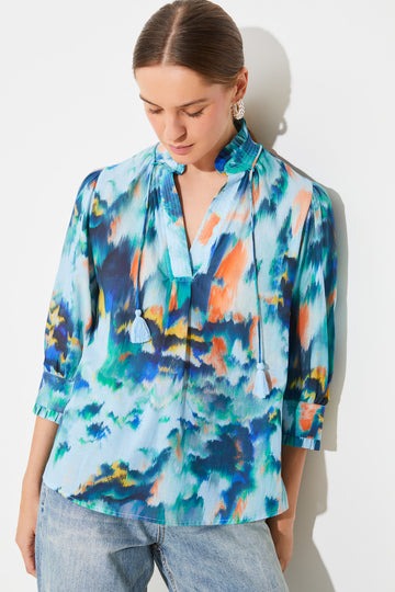 An image of the Suncoo Lassie Blouse