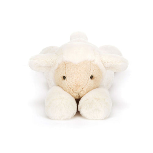 An image of the Jellycat Smudge Lamb.