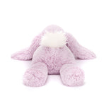 An image of the Jellycat Smudge Lavender Rabbit Original.