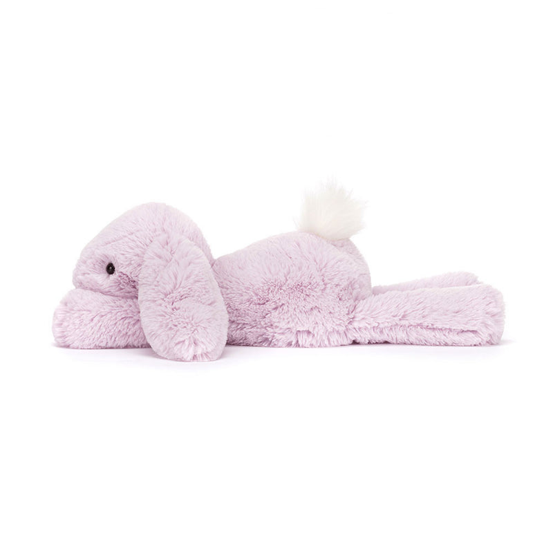 An image of the Jellycat Smudge Lavender Rabbit Original.