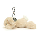 An image of the Jellycat Smudge Rabbit Bag Charm.