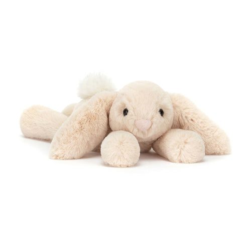 An image of the Jellycat Smudge Rabbit Tiny.