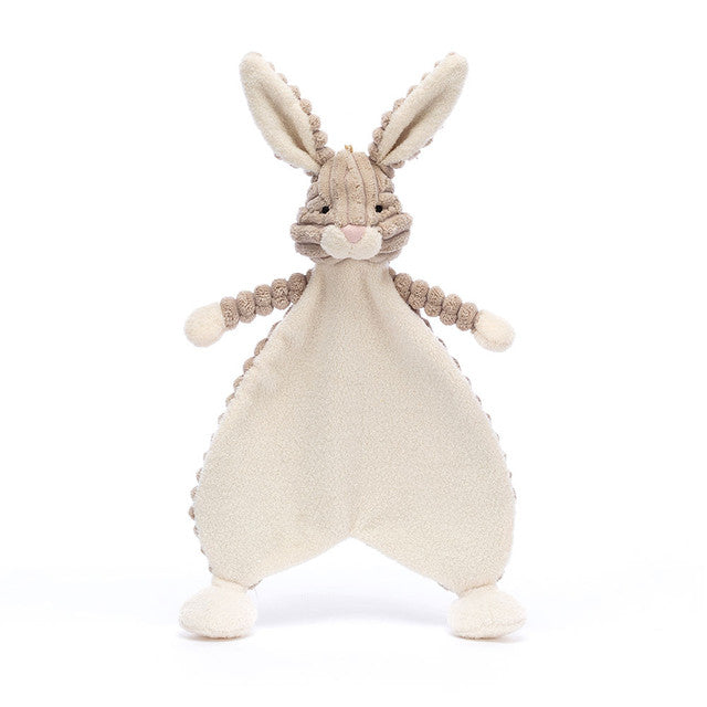 An image of the Jellycat Jellycat Cordy Roy Hare Comforter