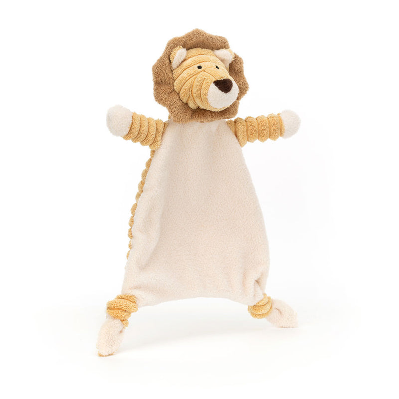 An image of the Jellycat Jellycat Cordy Roy Lion Comforter