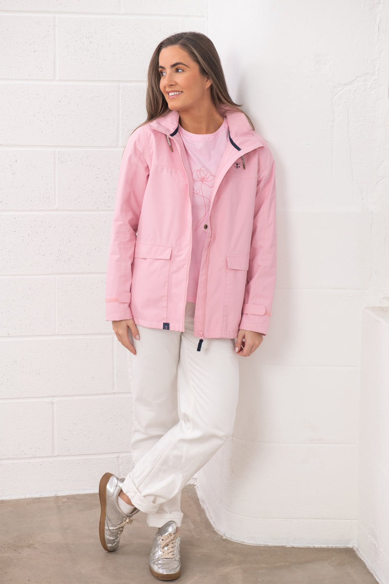 An image of the Lighthouse Ladies Beachcomber II Coat