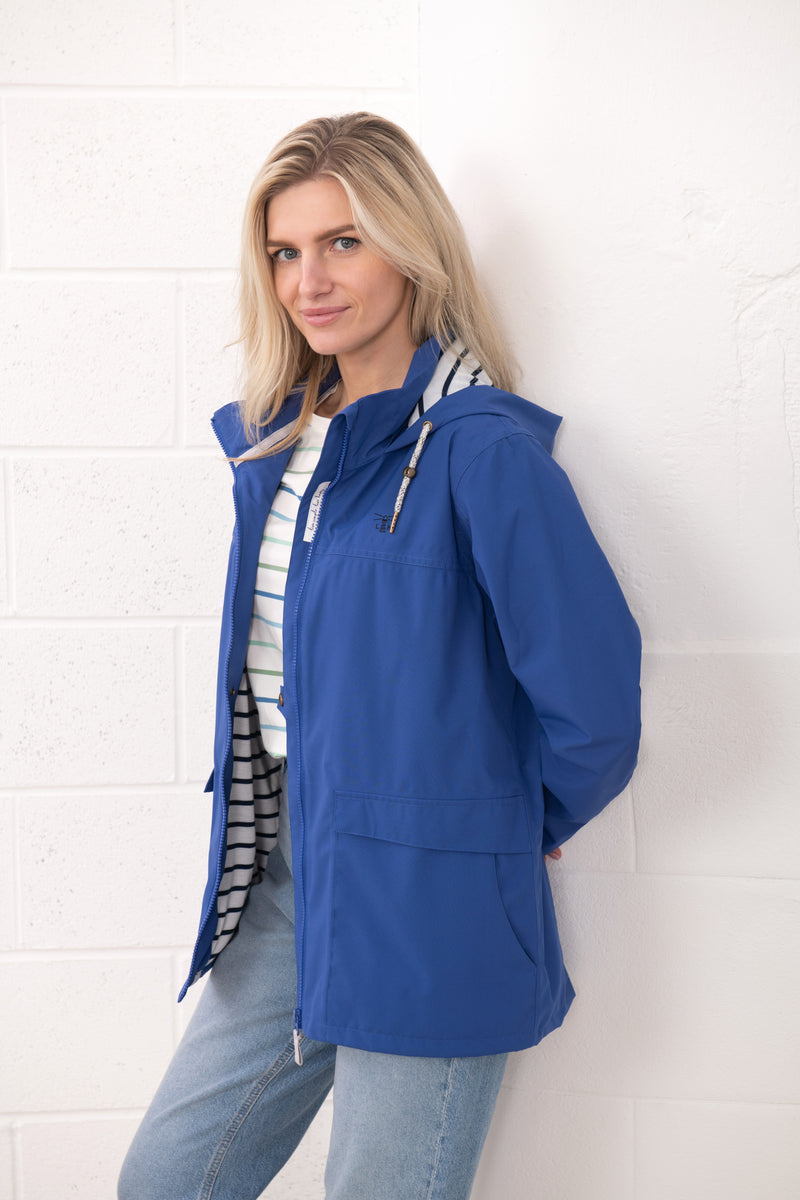 An image of the Lighthouse Ladies Beachcomber II Coat