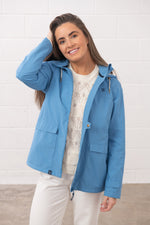 An image of the Lighthouse Ladies Beachcomber II Coat