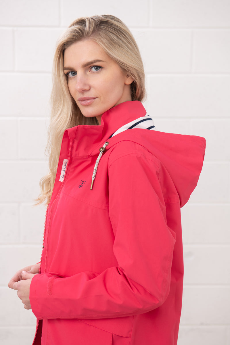 An image of the Lighthouse Ladies Beachcomber II Coat