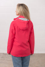 An image of the Lighthouse Ladies Beachcomber II Coat