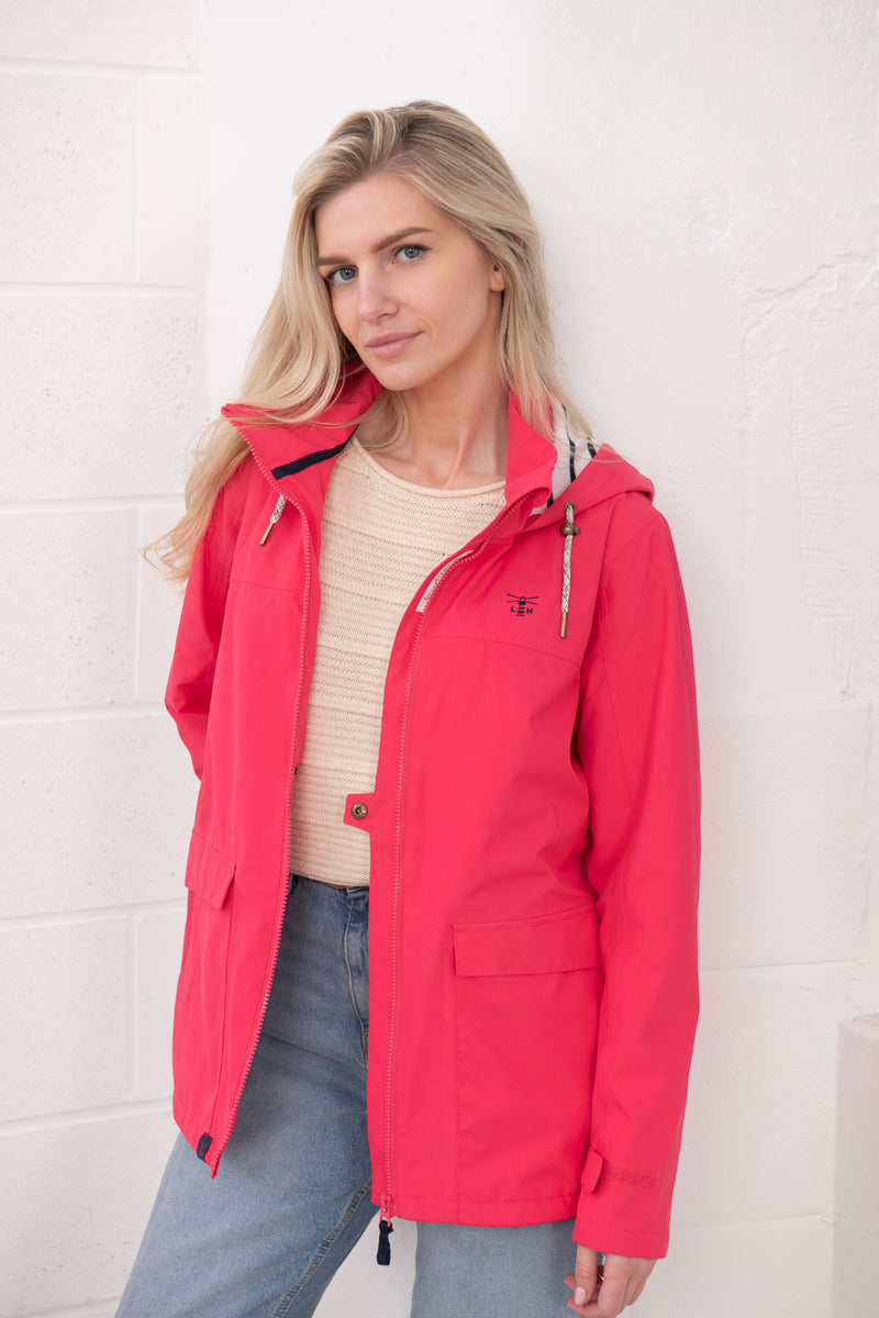 An image of the Lighthouse Ladies Beachcomber II Coat