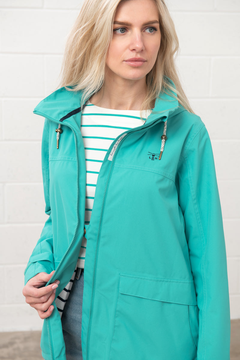 An image of the Lighthouse Ladies Beachcomber II Coat