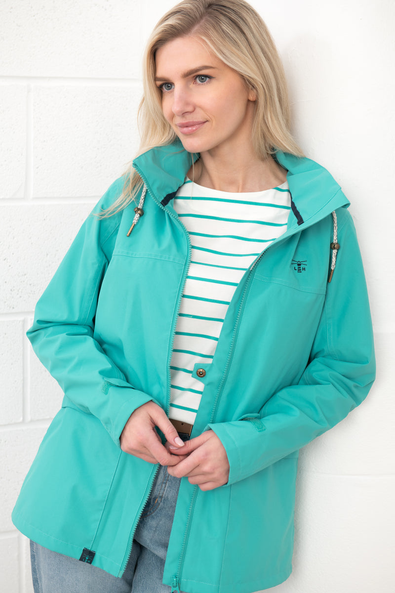 An image of the Lighthouse Ladies Beachcomber II Coat