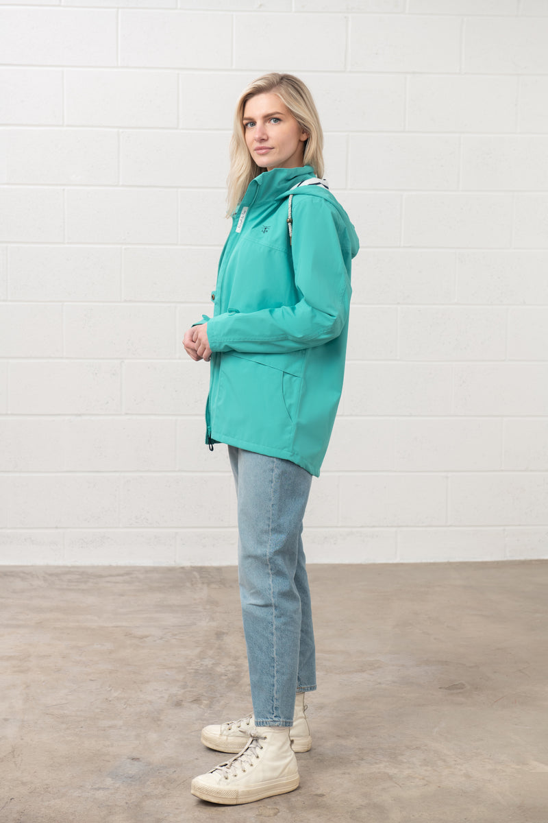 An image of the Lighthouse Ladies Beachcomber II Coat