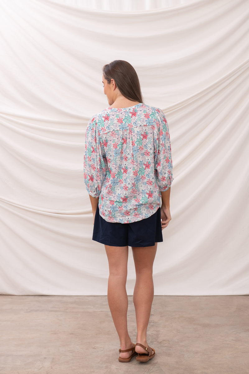 An image of the Lighthouse Lola Blouse