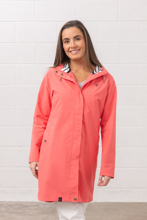 An image of the Lighthouse Ladies Beachcomber Long II Coat