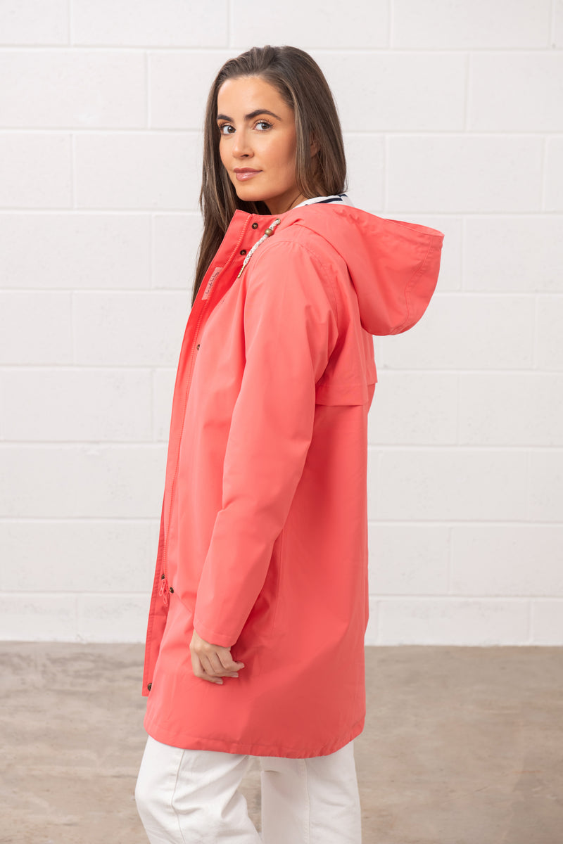 An image of the Lighthouse Ladies Beachcomber Long II Coat