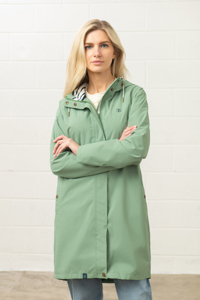 An image of the Lighthouse Ladies Beachcomber Long II Coat