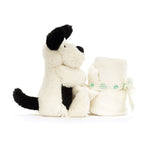 An image of the Jellycat Jellycat Bashful Puppy Soother