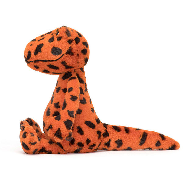 An image of the Jellycat Syd Salamander.