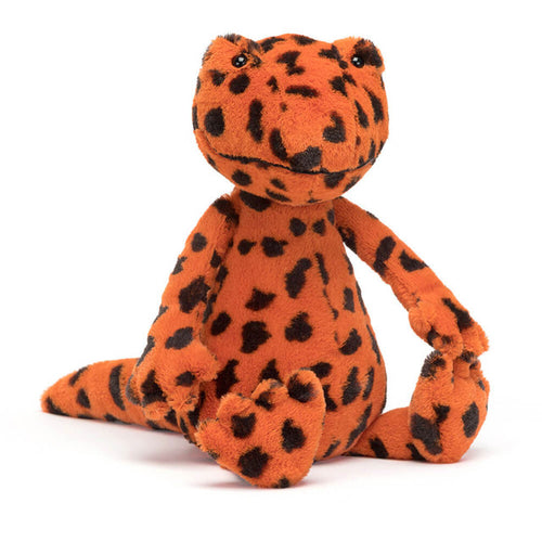 An image of the Jellycat Syd Salamander.