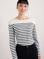 An image of the Seasalt Sailor Top in Natural.