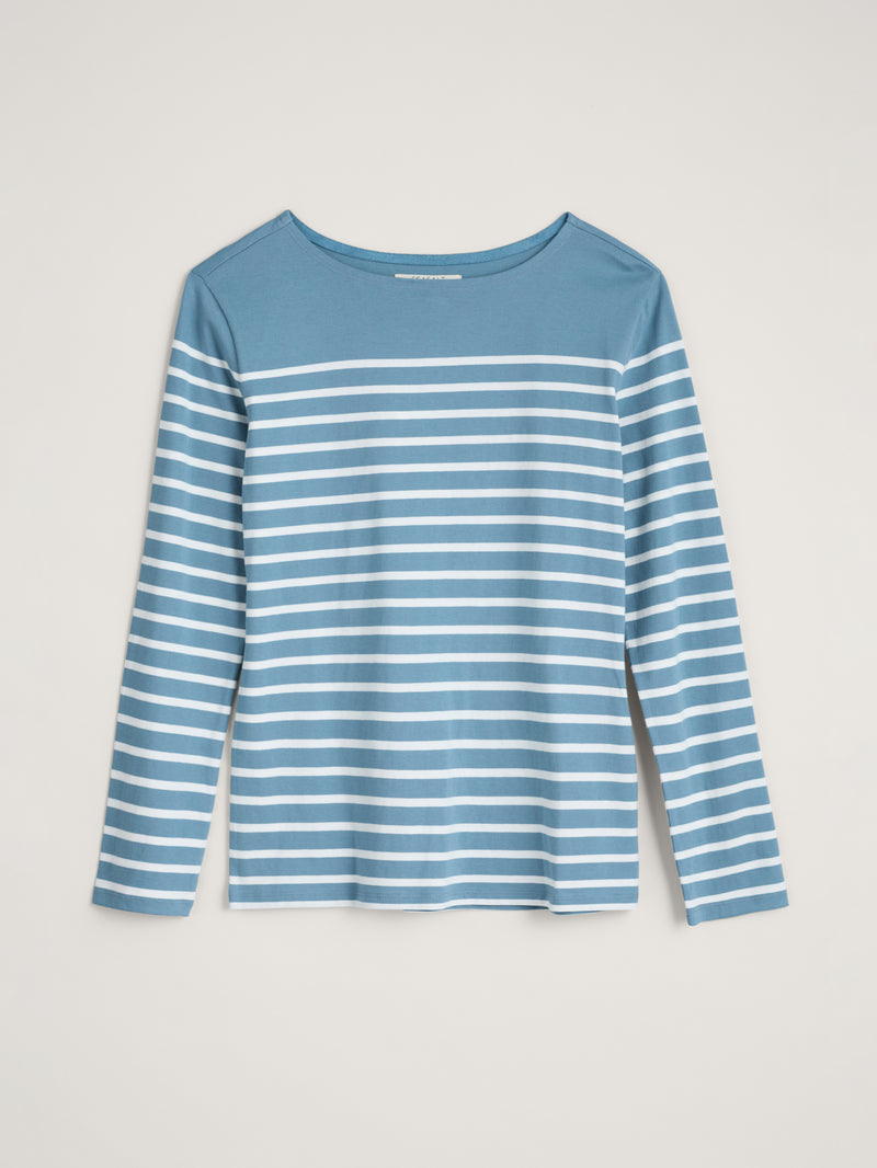 An image of the Seasalt Sailor Top in Blue.