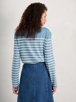 An image of the Seasalt Sailor Top in Blue.