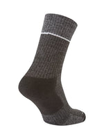 An image of the Sealskinz Thurton Solo QuickDry Socks in Black.