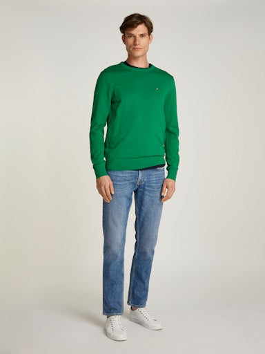 An image of the Tommy Hilfiger Denton Jeans in Light Blue.