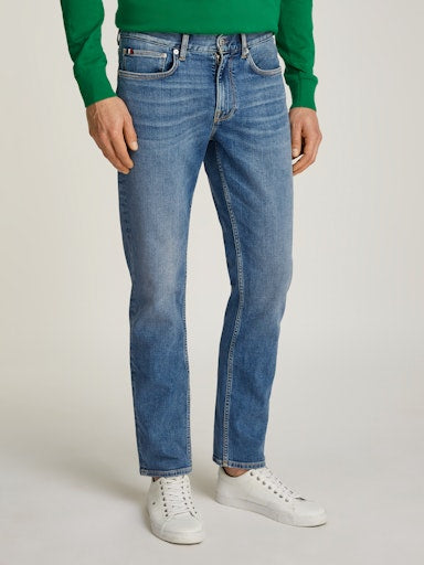 An image of the Tommy Hilfiger Denton Jeans in Light Blue.