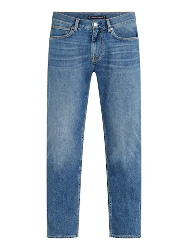 An image of the Tommy Hilfiger Denton Jeans in Light Blue.