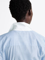 Contrast Stripe Regular Shirt