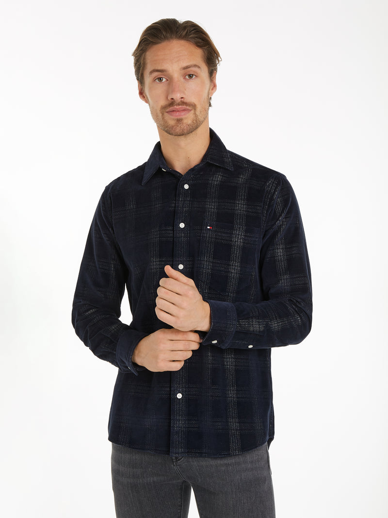 Prince Of Wales Check Shirt