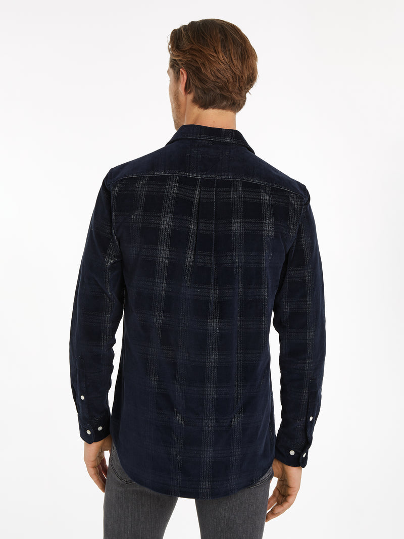 Prince Of Wales Check Shirt