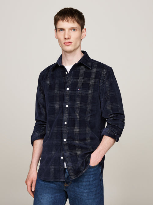 Prince Of Wales Check Shirt