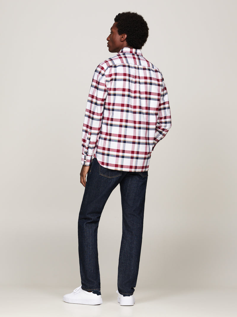 Check Regular Fit Oxford Shirt