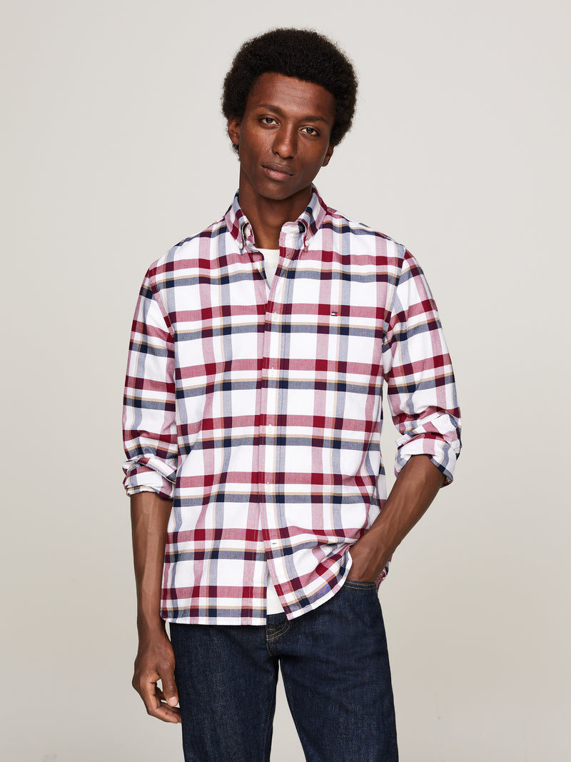 Check Regular Fit Oxford Shirt