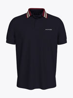 Contrast Collar Regular Polo Shirt