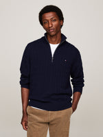 Two-Tone Jumper With Cashmere