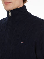 Two-Tone Jumper With Cashmere