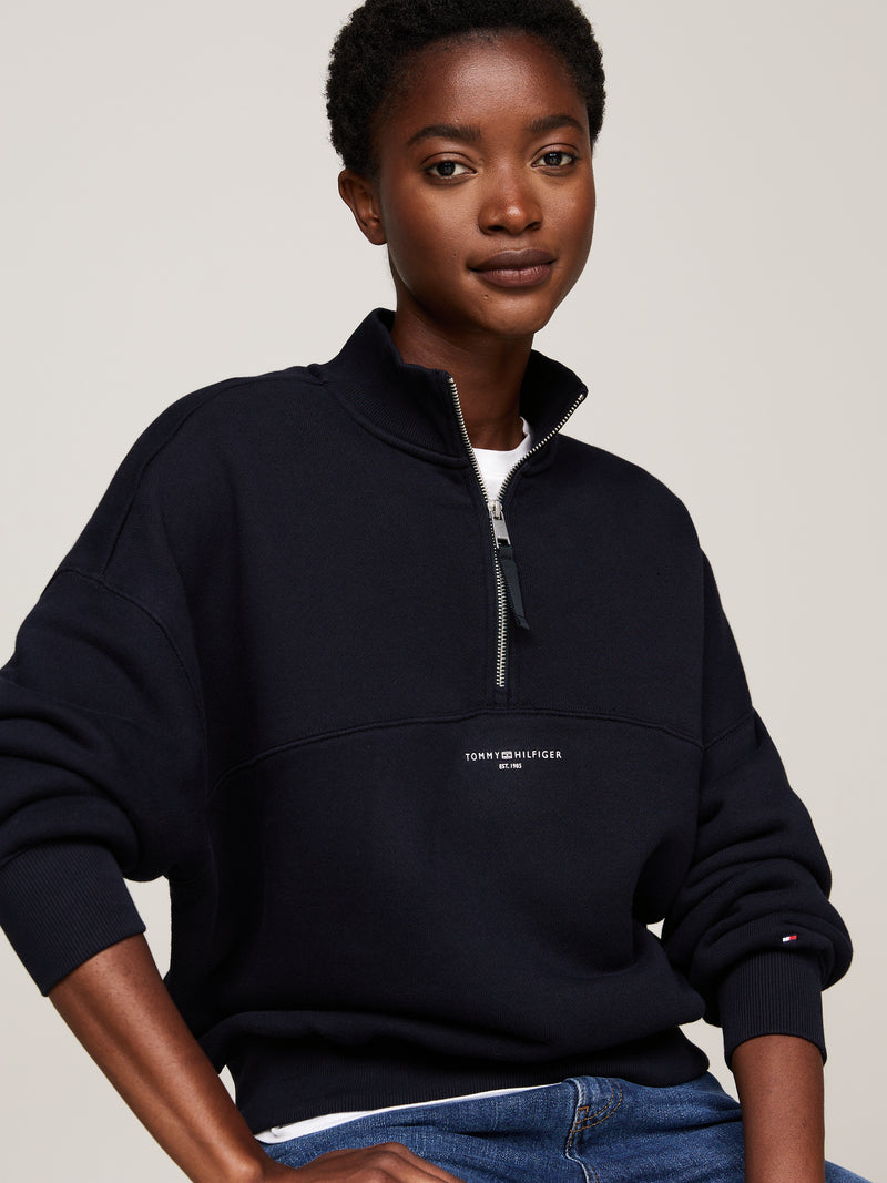 Reg Mini Corp 1/2 Zip Sweatshirt