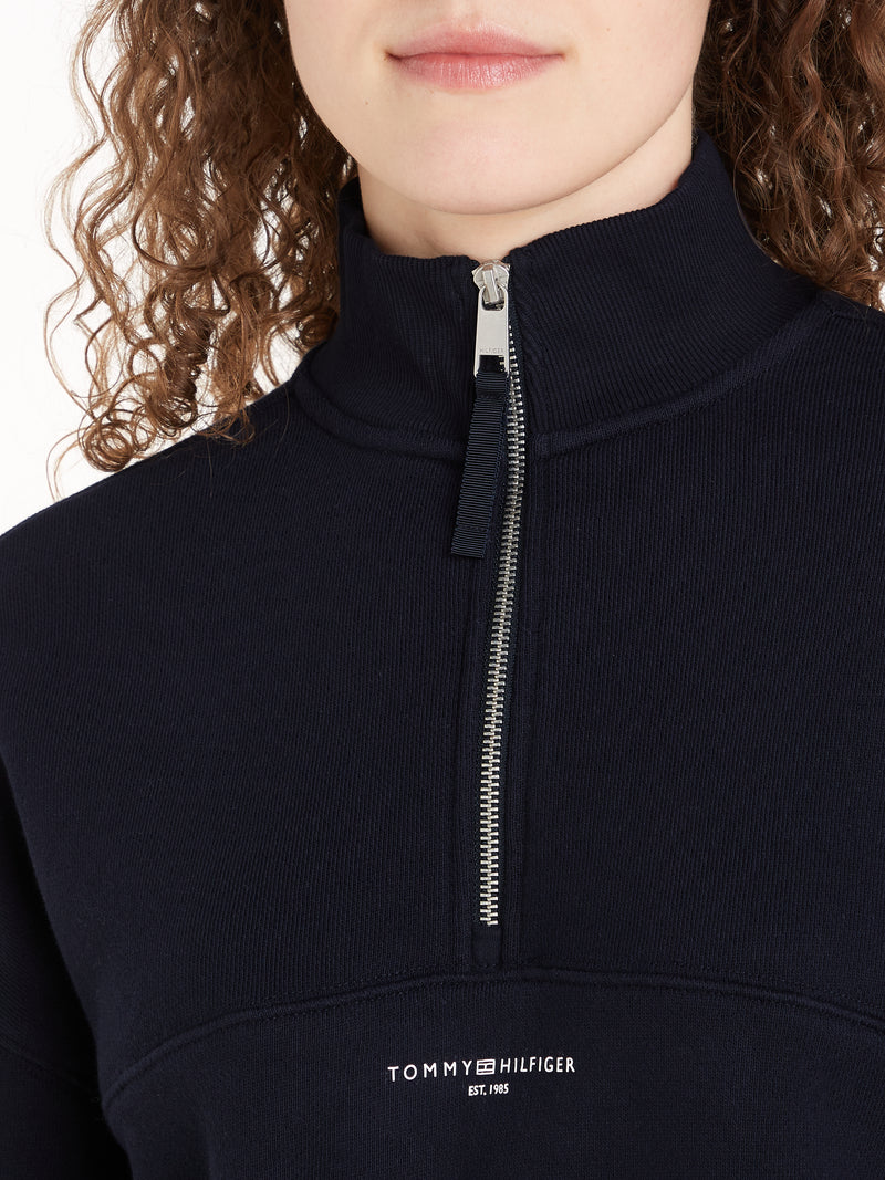 Reg Mini Corp 1/2 Zip Sweatshirt