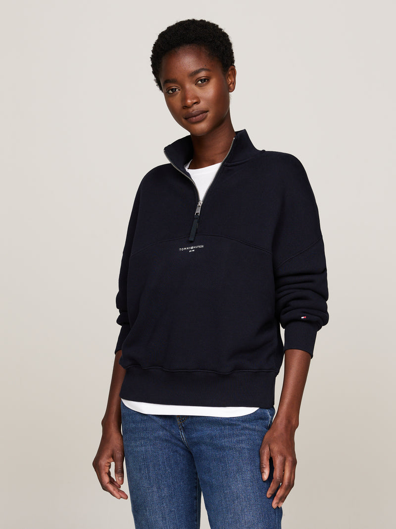 Reg Mini Corp 1/2 Zip Sweatshirt