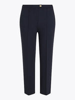 An image of the Tommy Hilfiger Punto Slim Straight Leg Trousers in Desert Sky.