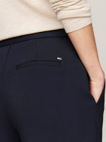 An image of the Tommy Hilfiger Punto Slim Straight Leg Trousers in Desert Sky.