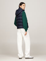 An image of the Tommy Hilfiger Ladies Casual Down Gilet