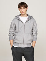 Faux Fur Lined Zip-Thru Hoody